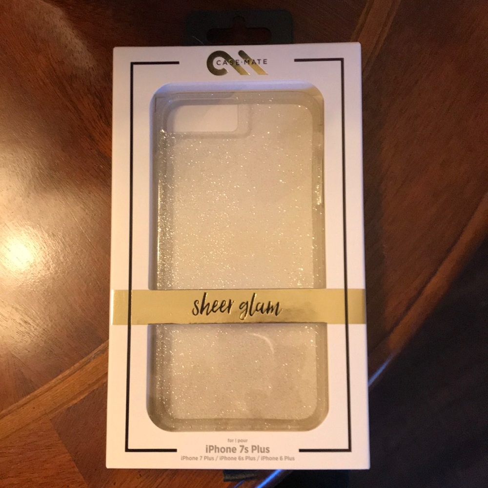 Case Mate Sheer Glam Phone  Case